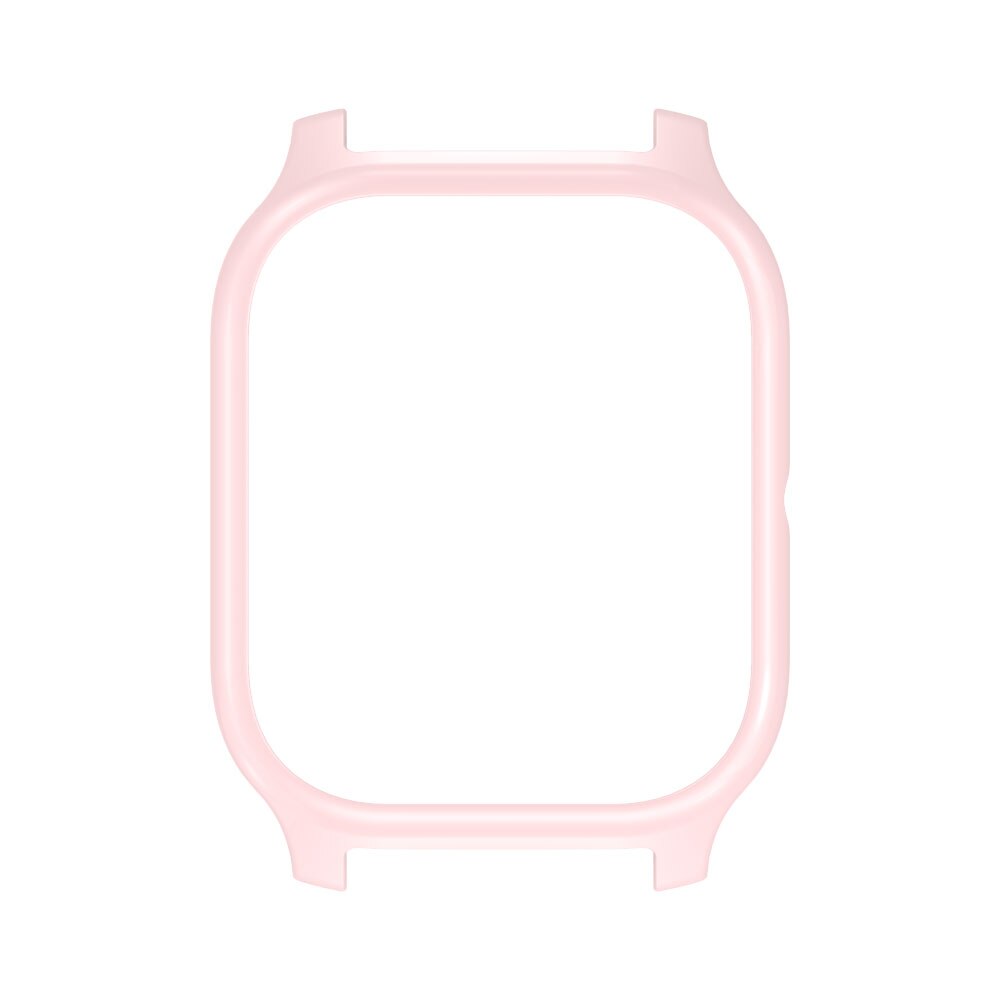 Para Amazfit GTS funda protectora parachoques cubierta completa TPU carcasa protectora para Huami Amazfit BIP/1S Accesorios: L / Verde oliva