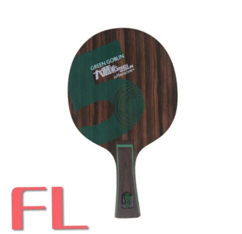 Friendship 729 Master series table tennis racket Green goblin 5/7 Ebony ebony 5 7 OFFENSIVE attack: 5 FL