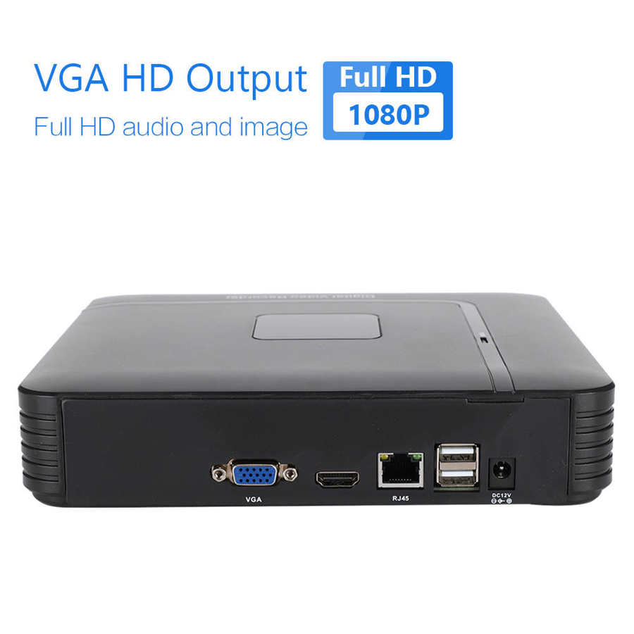 8CH Full HD CCTV NVR 5MP Camera ONVIF Protocol Network IP Recorder Security System