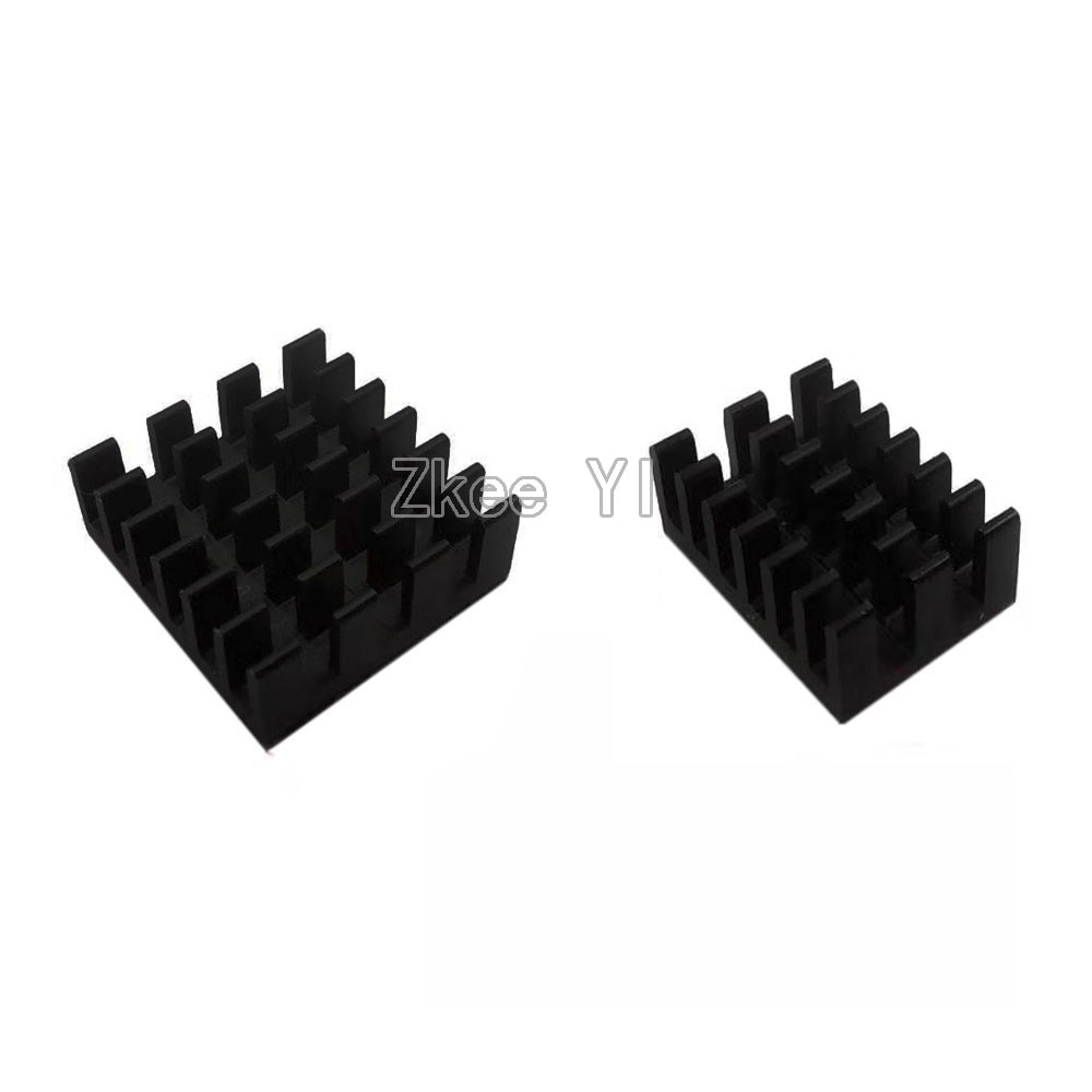 4 stuks Voor Raspberry Pi 4B Aluminium Heatsink Radiator Cooler Kit voor Raspberry Pi 4