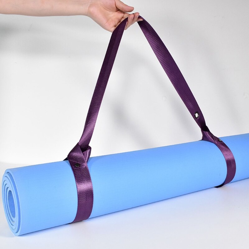 Yoga Mat Draagriem Verstelbare Schouderband Voor Yoga Mat Pilates Oefening Mat E56D