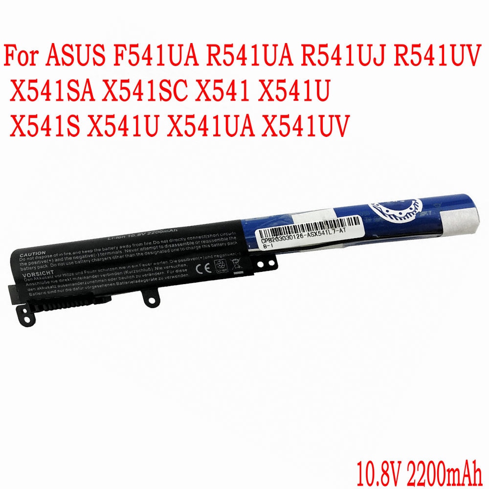 A31N1601 Laptop battery For ASUS F541UA R541UA R541UJ R541UV X541SA X541SC X541 X541U X541S X541U X541UA X541UV