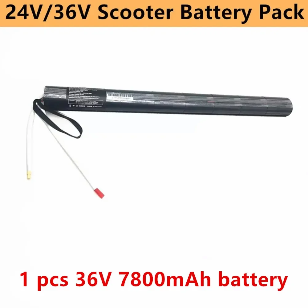 100% original sicher und langlebig 24 v36v 5.2/6.6/10.4ah Kohle faser Roller Elektro roller Batterie pack Kohle faser batterie: Orange