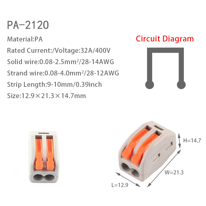 50 stks/zak 41 Hendel Quick Wire Kabel Dirigent Connector Universele 2/3/4/5/8 poort Klem Push-in Bedrading Terminal Huishoudelijke Apparaten: Army Green