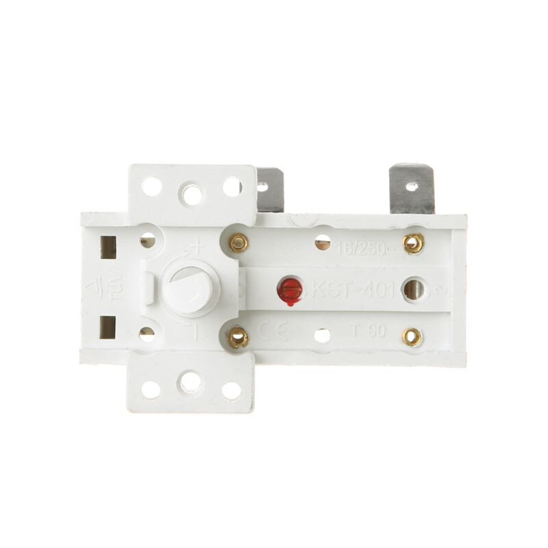 16A 250V Electric Heater Temperature Controller Parts Thermostat Lamp Control Switch Home Appliance Accessories U1JE