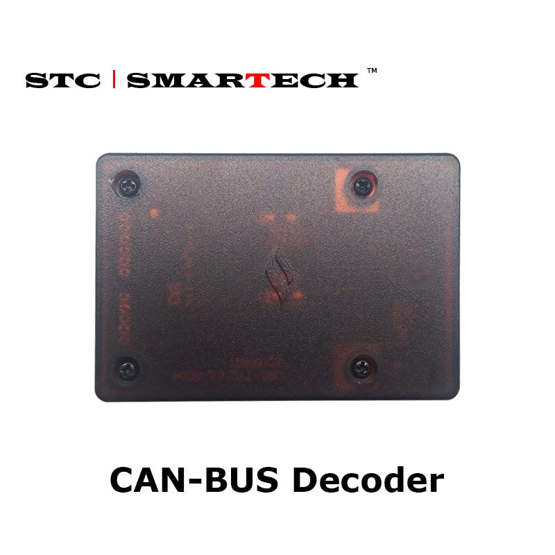 CAN-BUS decoder for SMARTECH Car DVD Player Stereo Radio GPS Navigation Head Unit Audio system