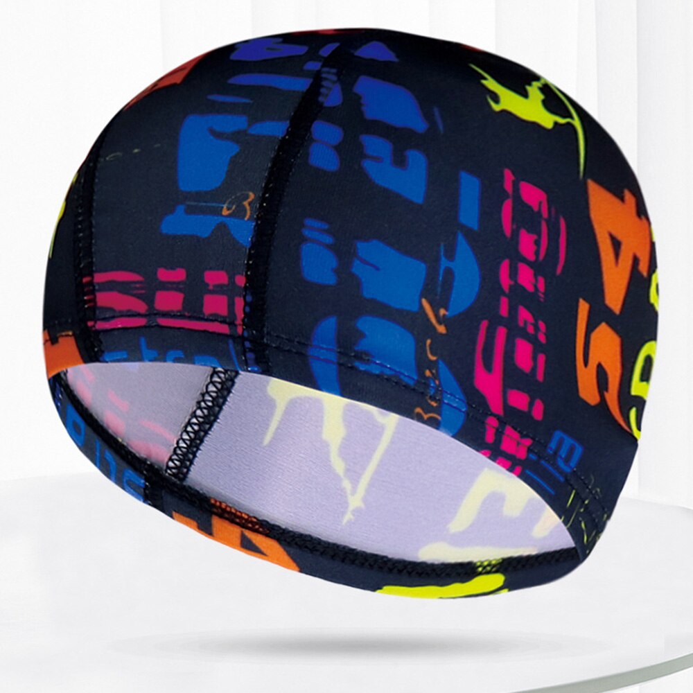 Badmuts Bescherm Oren Lange Haar Sport Swim Cap Hoed Voor Mannen Vrouwen Volwassenen Sport Zwemmen Zwembad Hoed Badmuts