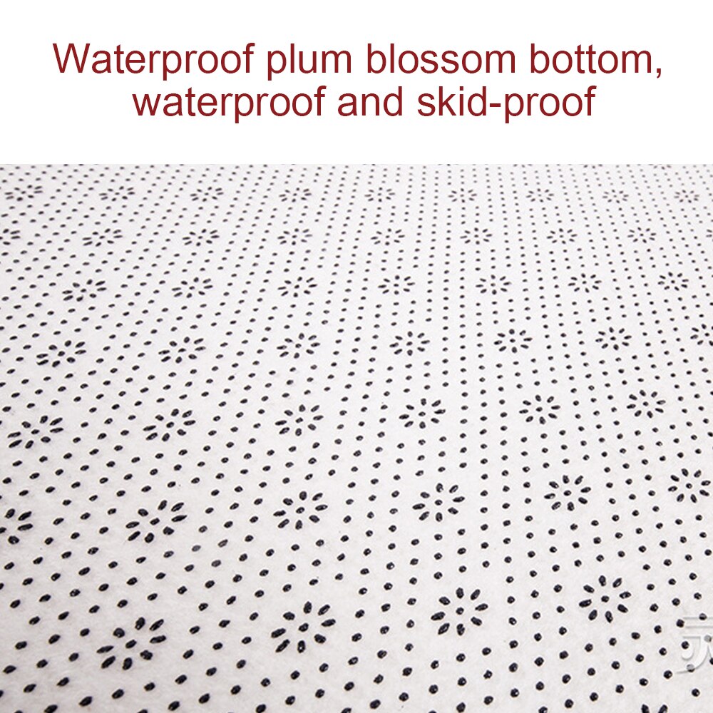 1Pc Halloween Blood Bath Mat Color Changing Sheet Turns Red Wet Make You Bleeding Footprints Shower Carpet for Bathroom