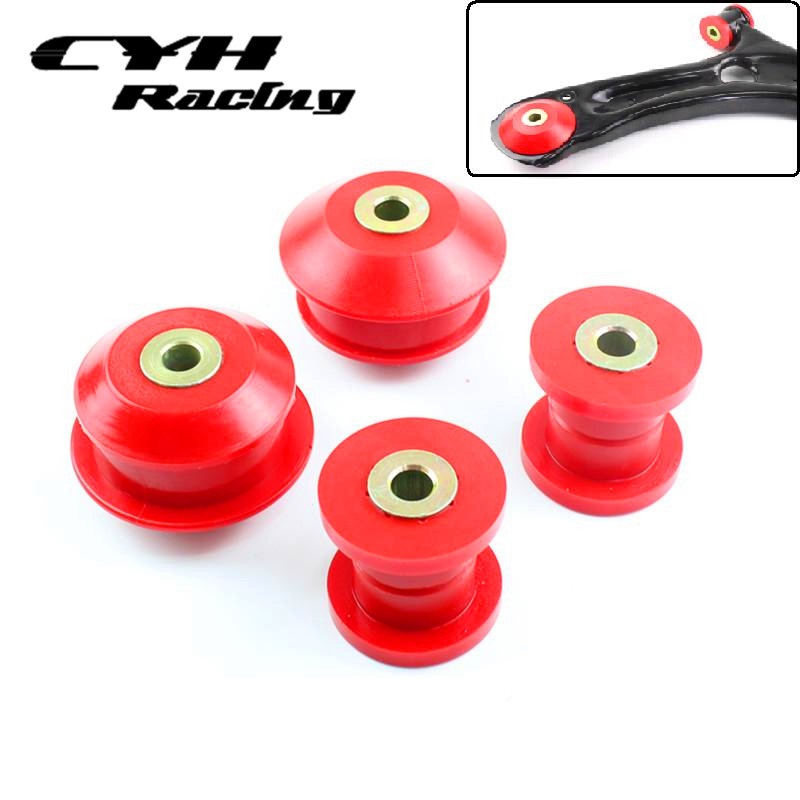 Poliuretanowe przednie tuleja wahacza poprzecznego zestawy dla MQB VW golf MK7 13-19, Passat B8 11-17,Tiguan 17 +: Default Title