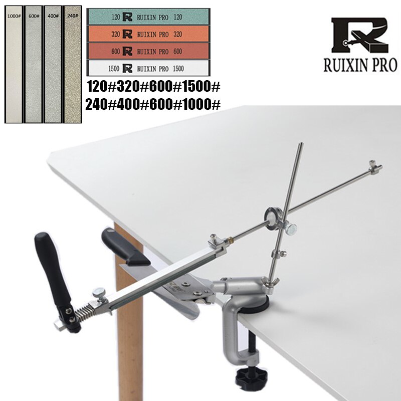 Fixed Angle Sharpener 360°rotating Sharpening Head Convenient and Quick Sharpener Kitchen Sharpening Tool Diamond: G