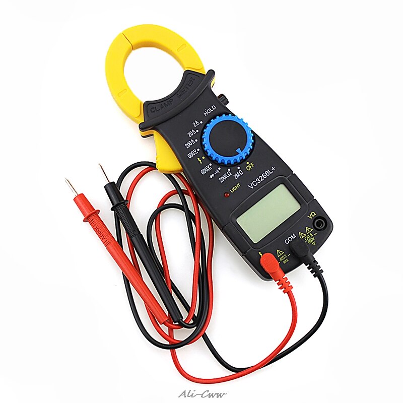 LCD Digital Multimeter AC DC Volt Spannung Ampere Ohm Elektronische Tester Meter