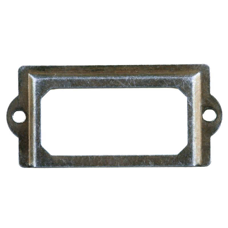 -postkasse arkivskuffe dørmærke etiket kortholder bronze tone 8 stk: Default Title