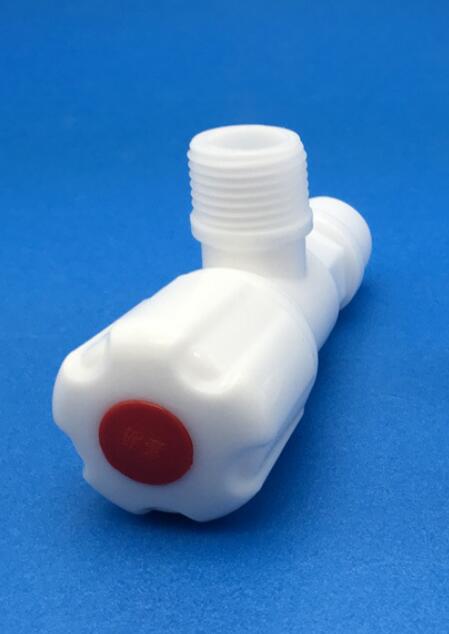 POM Plastic Triangle Valve Ceramic Spool High Temperature Resistant Triangular Valve Switch: RE