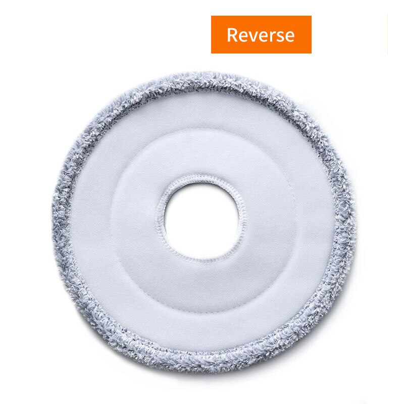 LTWHOME Mikrofaser Mop Pads 6 Stück - Ersatz Für Dirt Devil 318022 M318 Staubsauger