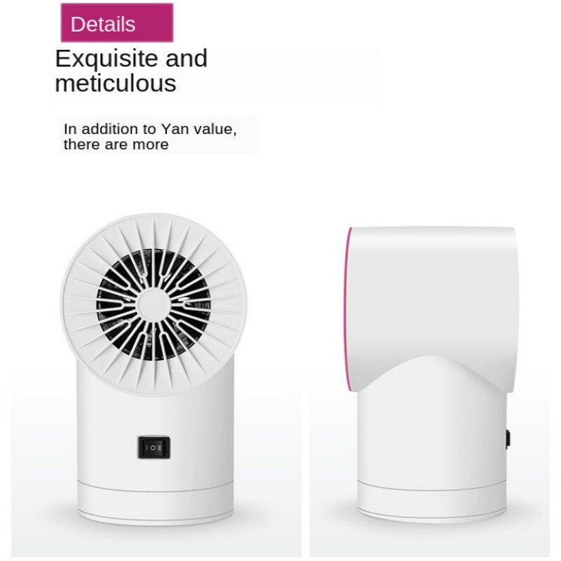 Draagbare Elektrische Kachel Ventilator Kachel Desktop Huishouden Muur Handige Verwarming Kachel Radiator Warmer Machine Voor Winter