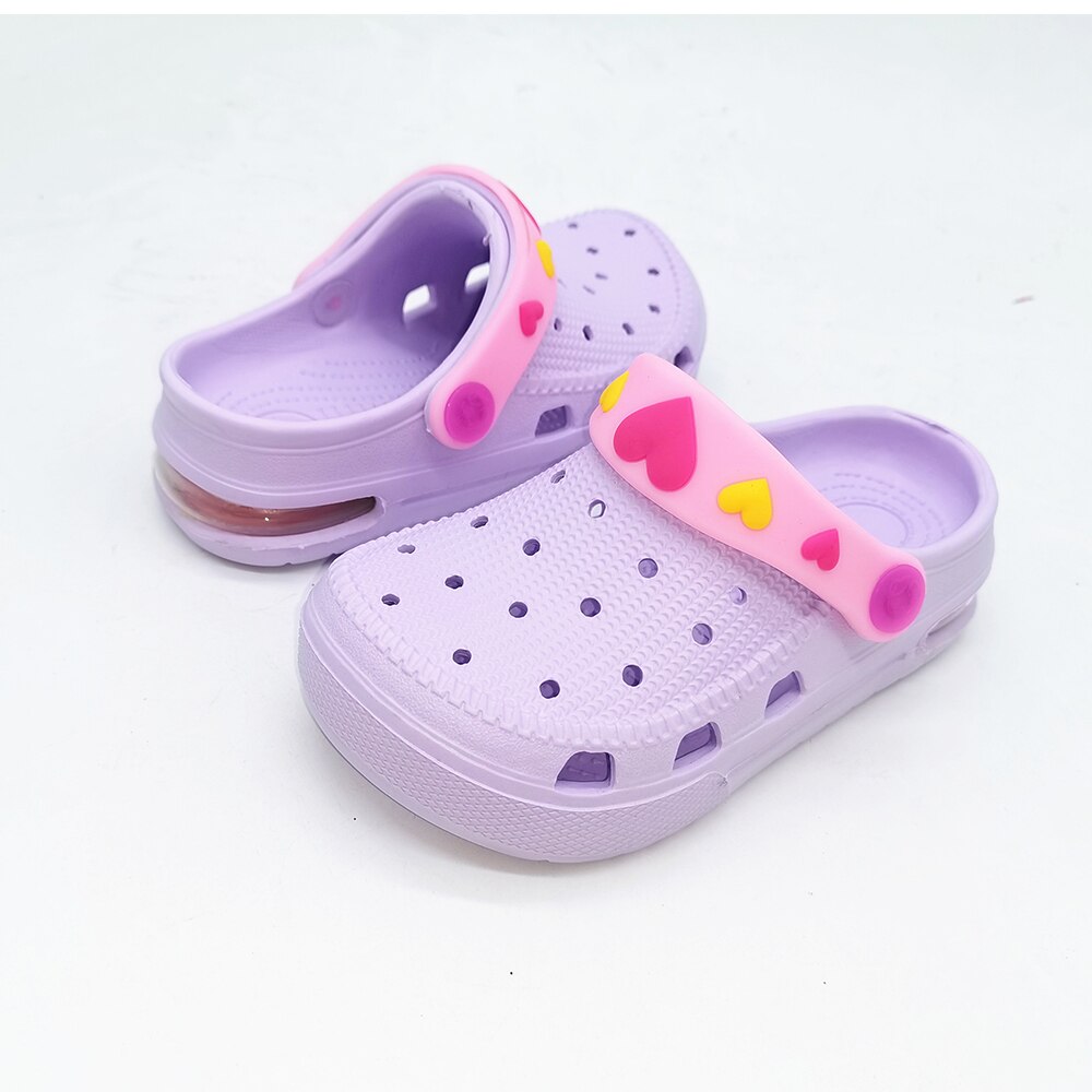 BABIES GIRLS SUMMER SHOES GOOD CUTE SLIPPERS CHILDREN SANDALS FOR GIRL KIDS AIR CUSHION ANTI SLIP SIZE 28 29 30 31 32 33 34 35