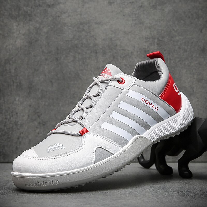 Mode Sneakers Zwarte Mannen Schoenen Outoor Mannen Casual Schoenen Zomer Schoenen Voor Mannen Ademend Non-Lederen Casual Schoenen 44