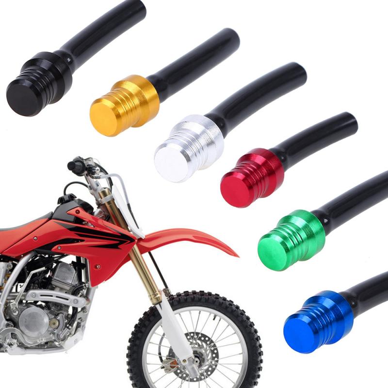 Motocross motorcykel tilbehør tank brændstof udluftning ventil ventil slange rør til cykel off road tank cap slange rør reservedel