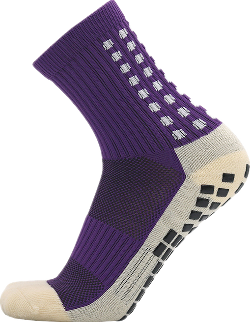 Calcetines antideslizantes transpirables para hombre y mujer, de algodón y Goma, para correr, fútbol, de , para ciclismo