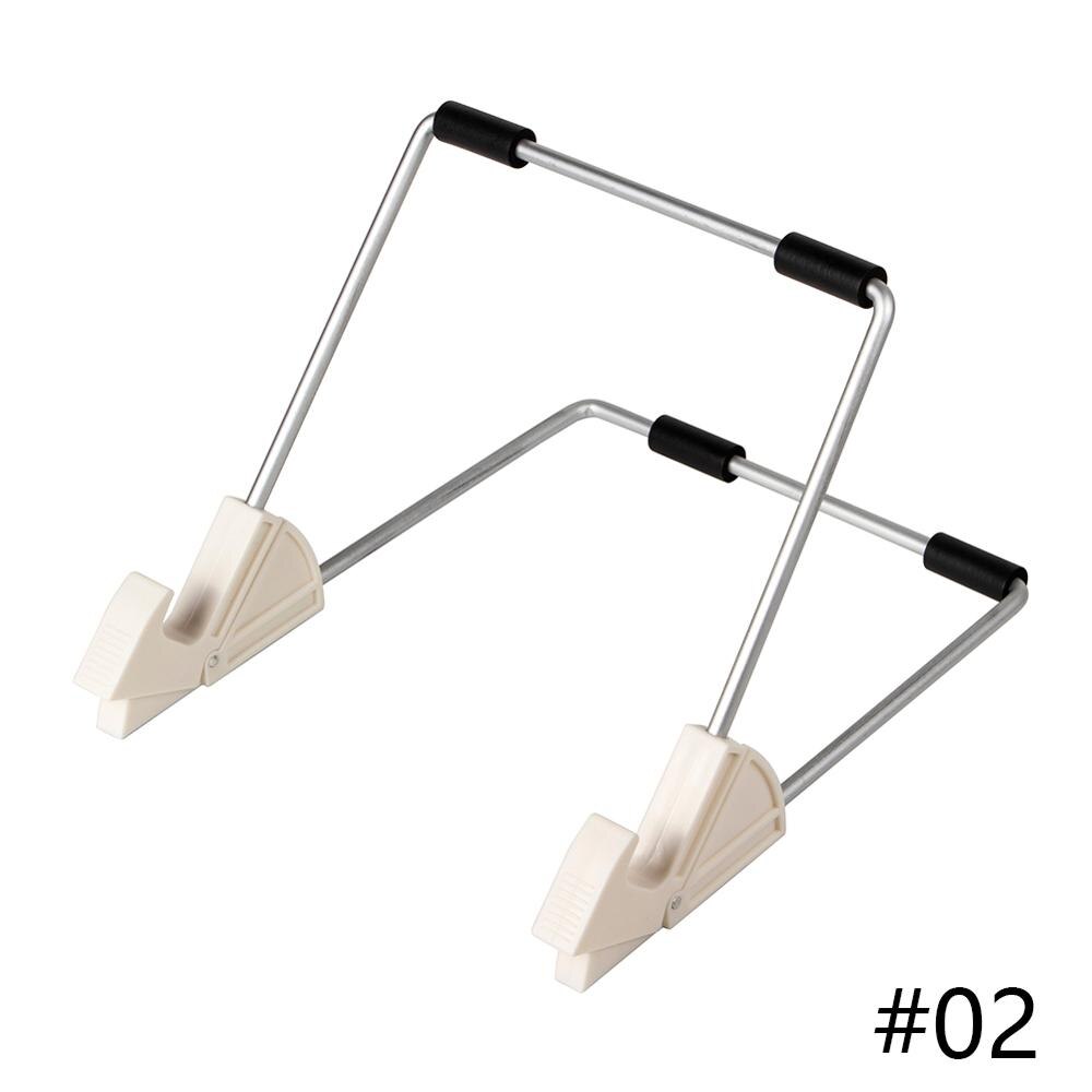 A4 LED Licht Pad Falten Stehen für Diamant Malerei Pad Telefon Ständer Halfter Diamant Stickerei Unterstützen Halfter Handwerk Zubehör: Weiß