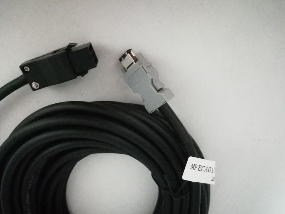 Câble codeur Compatible MFECA0100EAD | A6 câble de codeur 50W 10M