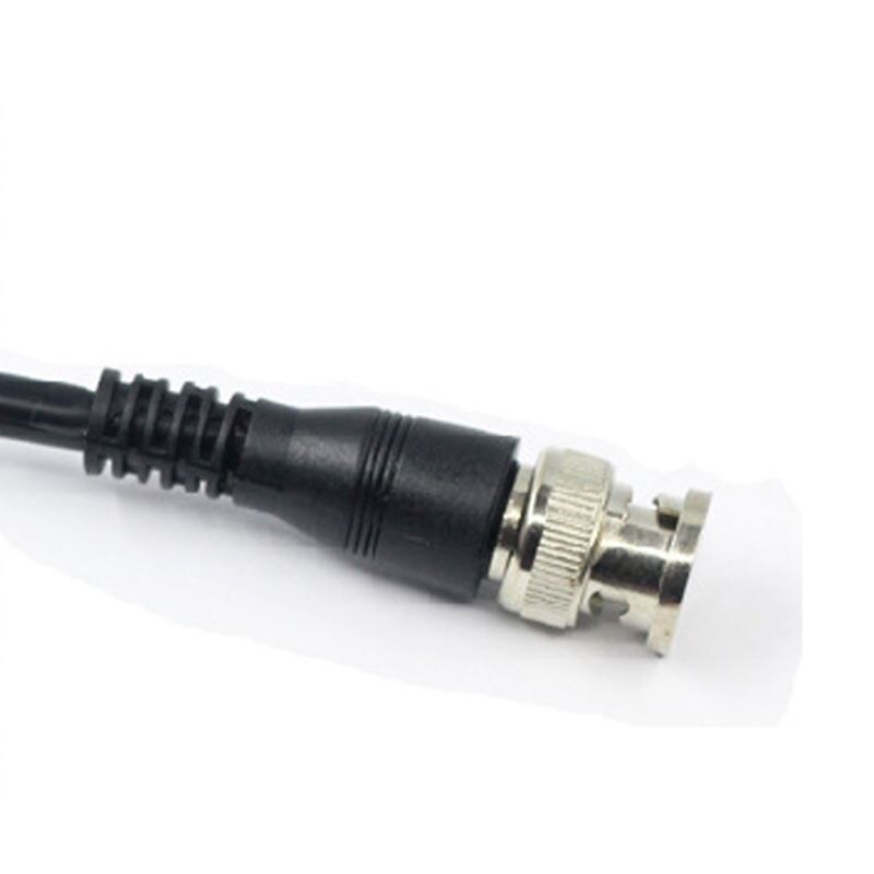 Sonda de prueba de osciloscopio BNC, 1,1 M, pies, Clip de gancho Dual, conector macho de Cable de plomo