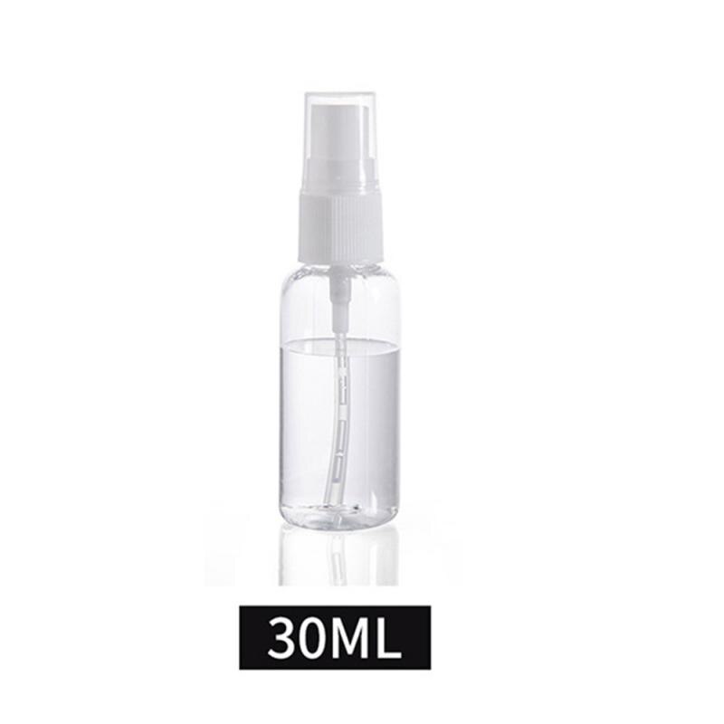 30/50/100ml Refillable Empty Bottles Travel Transparent Plastic Perfume /Alcohol Atomizer Mini Cosmetic Containers Spray Bottles: 30ml
