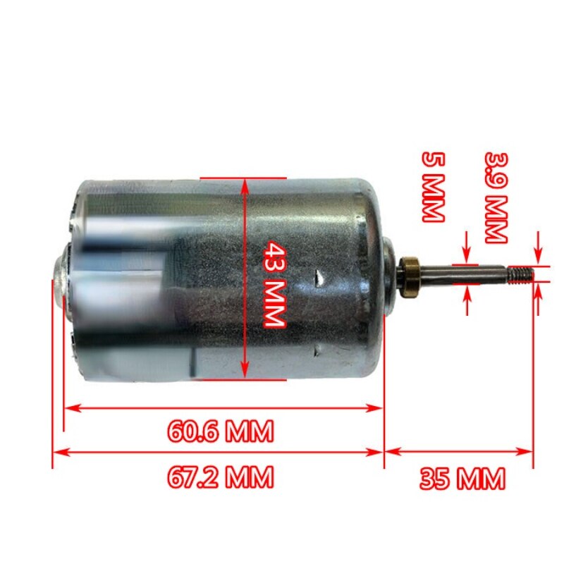 Moteur sans balais à aimant permanent 220V, ensemble générateur, double palier, rotor intérieur silencieux, moteur haute tension 775