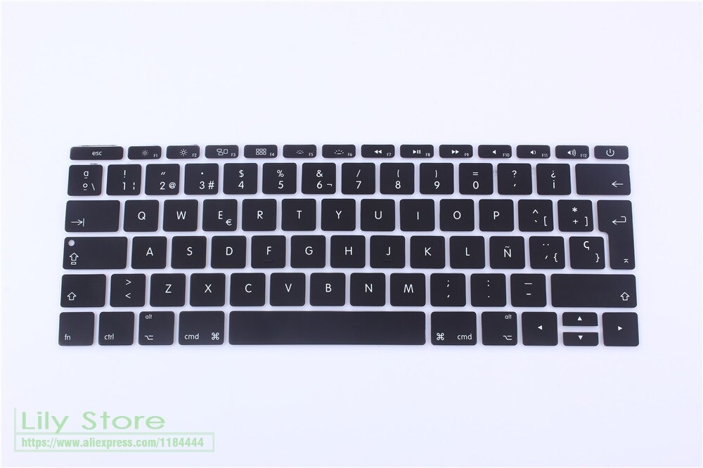 Silicone Keyboard Cover for MacBook 12" A1534 & MacBook Pro 13" A1708 - Ultra-thin Dustproof & Waterproof Skin