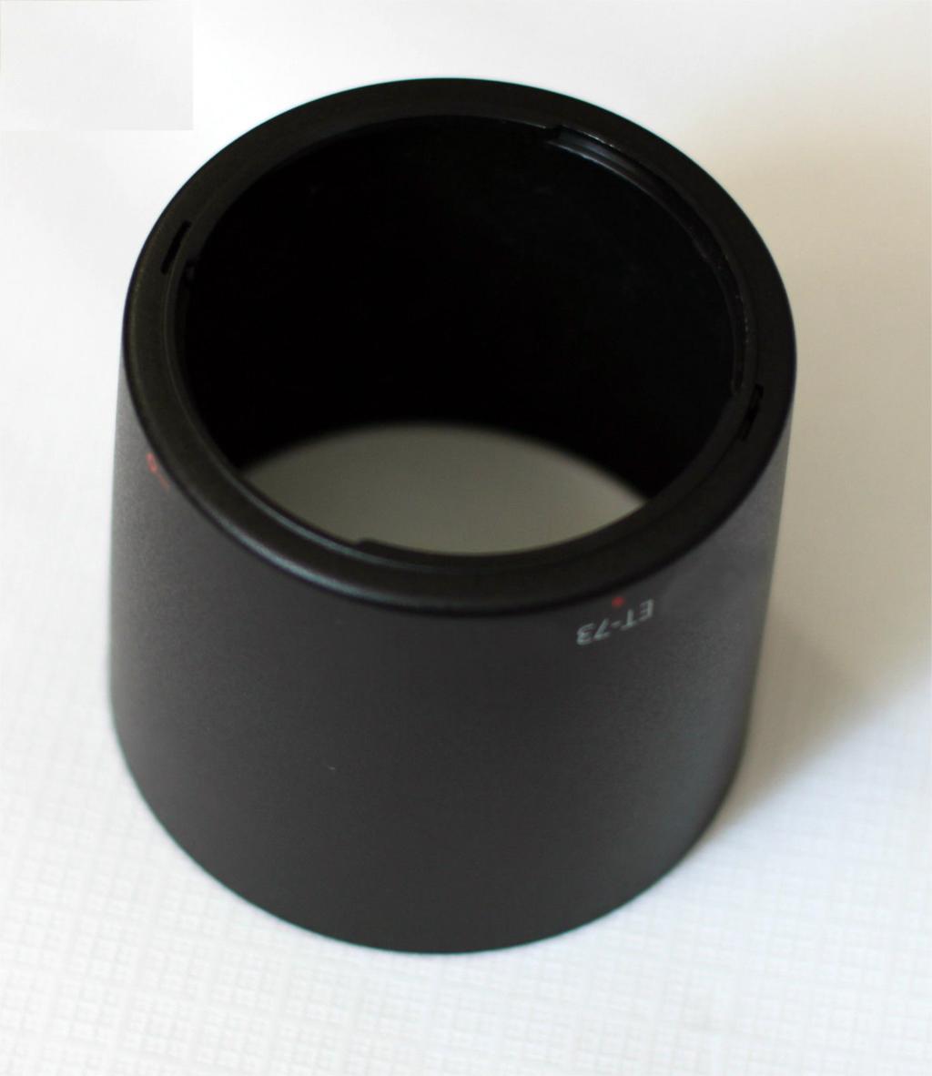 ET-73 Lens hood for Canon EF 100MM F/2.8L MACRO IS USM AS ET73 LH-73