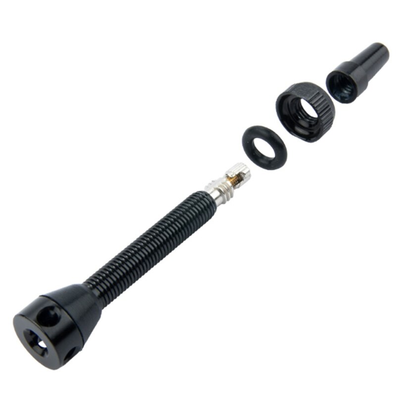Huamengyuan VéLo Vtt Tubeless Valve,Tige De Valve Sans Chambre à Air,Valves Presta Tubeless,Valve Tubeless Route,Valve Tubeless Vtt Pour VéLo De Route, Vtt, Vtt, Bmx, Dh, 40 Mm/60 Mm