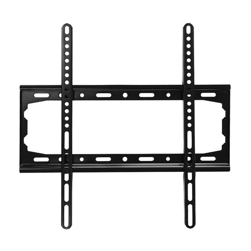 Black 26 to 55 inch Screen TV Wall Mount with Adjustable Tilt and Entertainment M5TD: Default Title