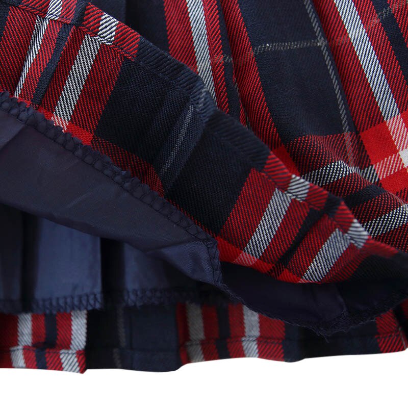 Girls Skirts Autumn Children Toddler Kids Baby Girls Plaid Print Elastic Waist Short Tutu Skirts Casual Pleated Skirts clothes