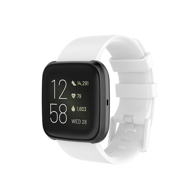 Correa de silicona para Fitbit Versa 2/LITE, repuesto de pulsera deportiva, accesorios para relojes inteligentes: 1