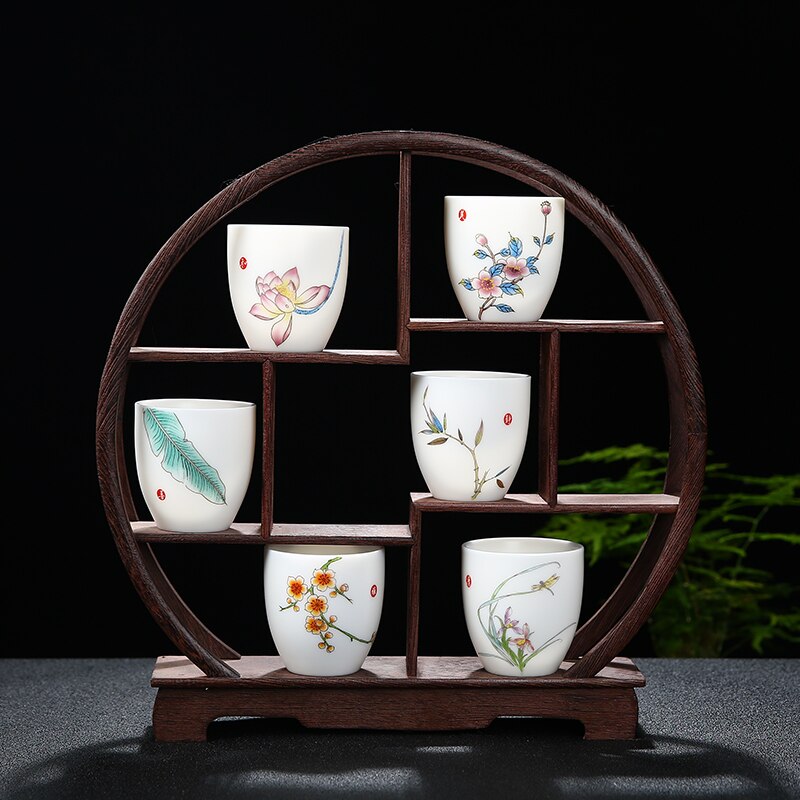 Chinesischen Ming Dynastie Huhn Tasse Porzellan Gaiwan China Tee tassen Porzellan Schüssel China Teekanne Celadon Teetasse