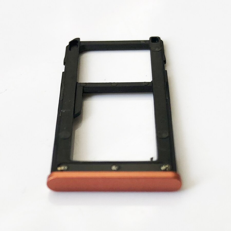 100% Voor Nokia 6 Ta-1000 Ta-1021 Ta-1033 Ta-1039 Ta-1025 Ta-1003 Sim Tray Sd Card Tray Slot: Orange