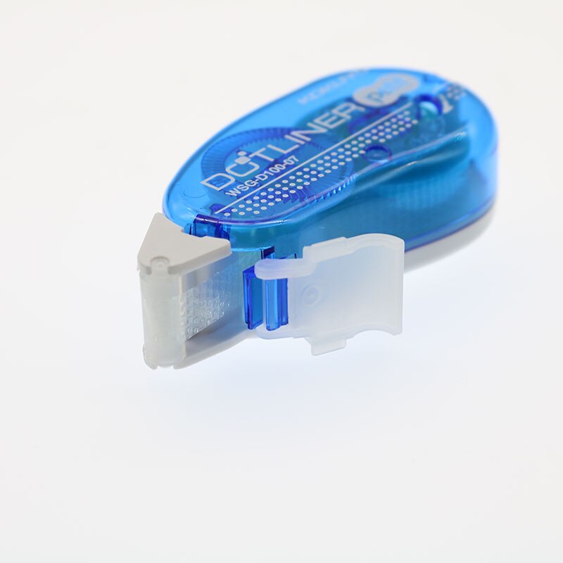 2 Pieces/Pack Double Sided Adhesive Dots Stick Roller, Permanent Adhesive Applicator, Glue Tape Dispenser, 6mm X 6m