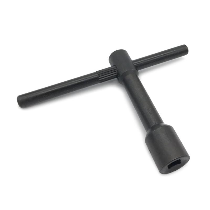 45# Steel Screw Bolt Wrench 8mm 10mm 12mm Lathe Bed Frame Screw Wrench Inner Square Spanner Tool for Engraving Machine: Yellow