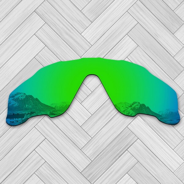 E.o.s 20 + Opties Lens Vervanging Voor Oakley Jawbreaker Sunglass: Emerald Green