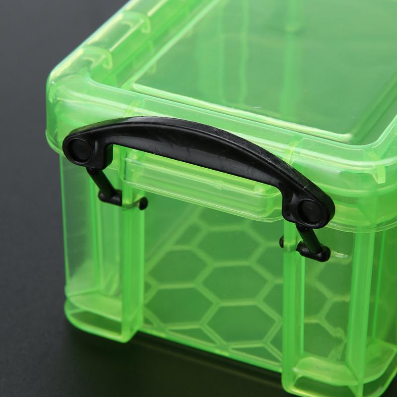 Cute Mini Desktop Desk Top Storage Organizer Case Painting Bush Nail Art Drill Container Holder Office Organizer