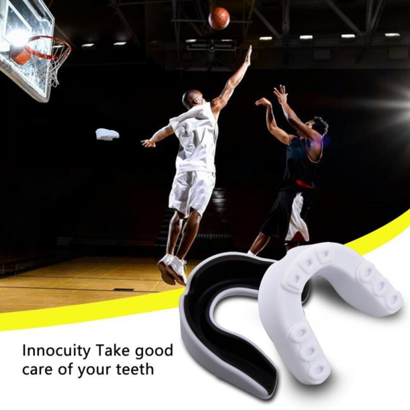 Boxing Silicone Mouth Guard Football Basketball Martial Taekwondo Sport Safety Shockproof Teeth Protector