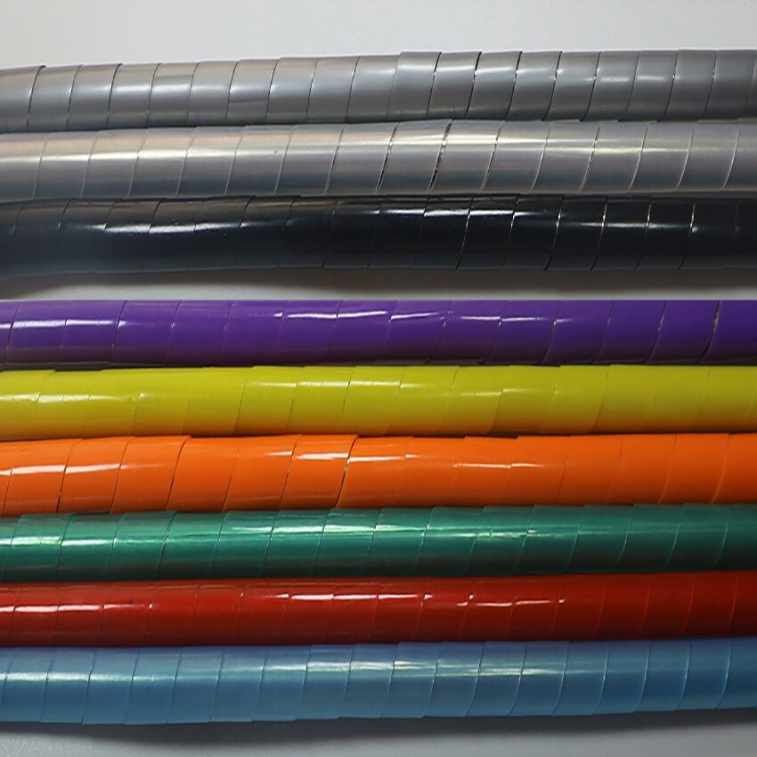Wire Cable Tidy Organizer Management Spiral Wrapping bands Protector Diameter 3 4 5 6 8 10 12 14 15 16 18 20mm