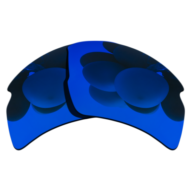 Polarisierte Sonnenbrille Ersatz Linsen für-Flak 2,0 XL OO9188 Rahmen-Mehrere Optionen: Deep Blue