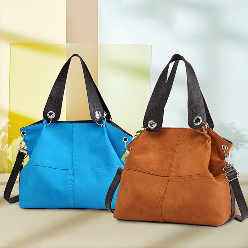 Top Handvat Tassen Vrouwen Schoudertas Vrouwelijke Grote Tote Zachte Corduroy Lederen Crossbody Messenger Bag Voor Vrouwen Bolsa femenina
