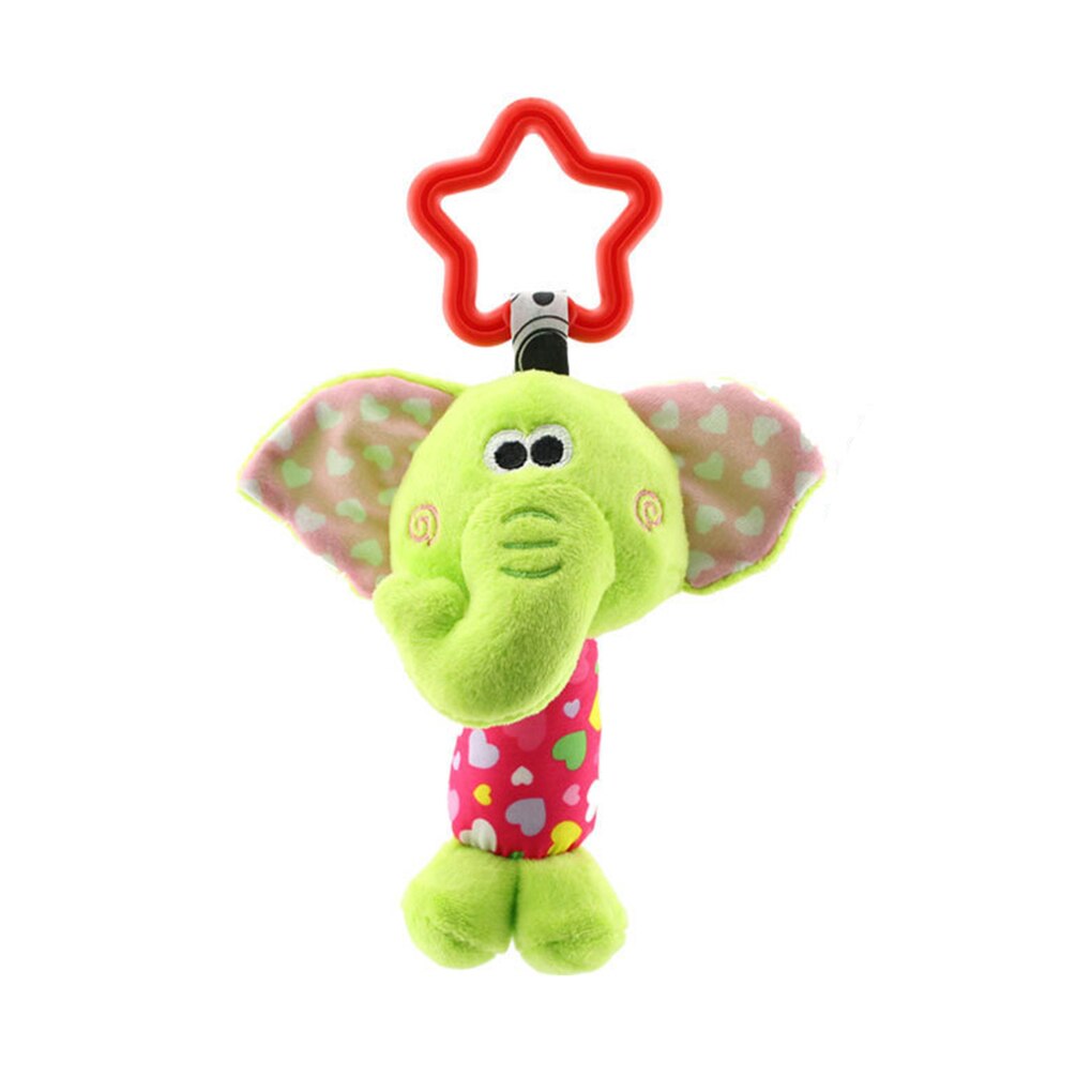 Born Baby Stroller Toys Bell Bed & Baby Stroller Hanging Bell Toys Educational Baby Rattle Toys Styles Soft Toys Infant Baby