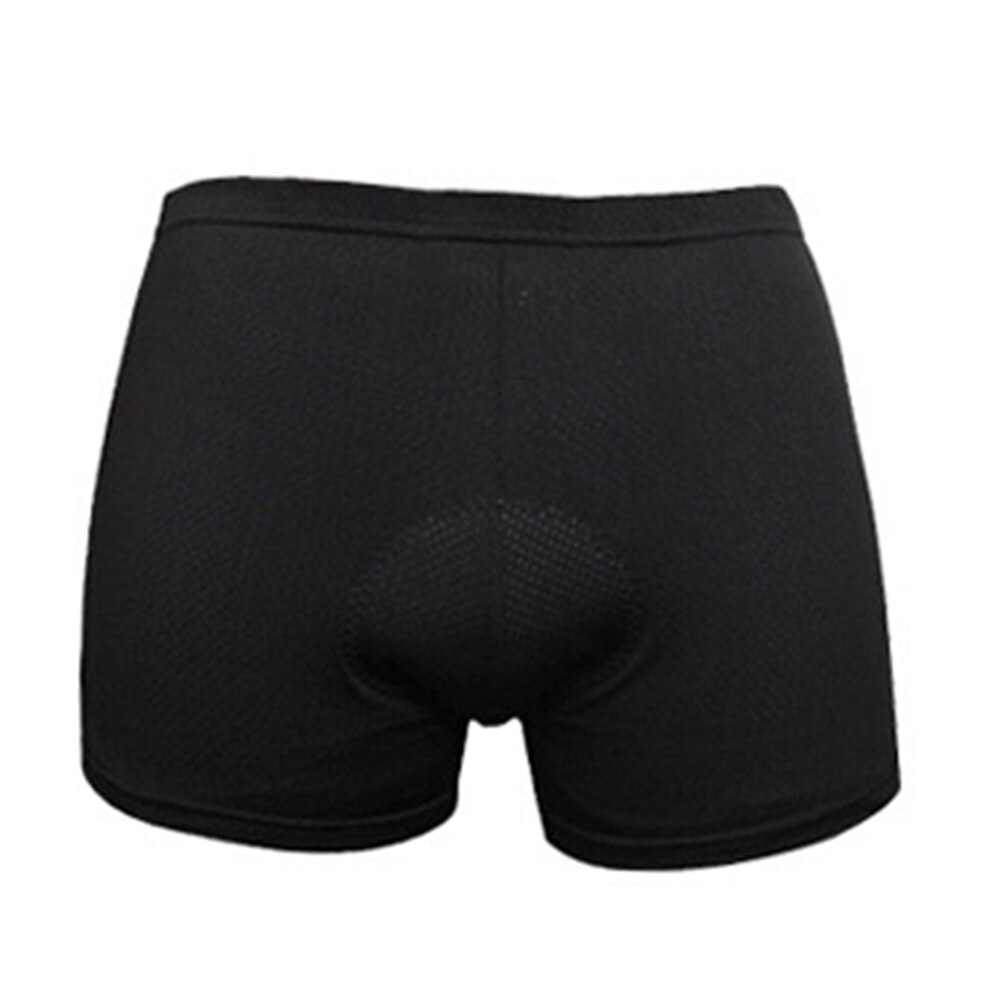 Men Thickened Sponge Cycling Shorts Comfortable Underwear Sponge Gel 3D Padded Bike Short Pants FOU99