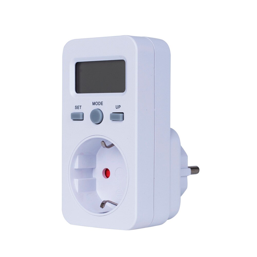 EU US Plug Plug-in Digital Wattmeter LCD Display Power Monitor Meters Electric Test Energy Meter