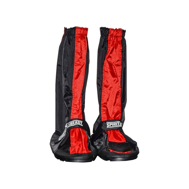 View of Motorcycle Bike Riding Reflective Rain Boot High T... – Grandado
