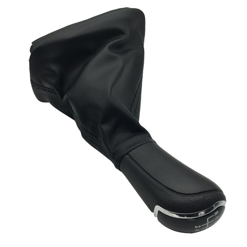 5 6 Speed Auto Pookknop Auto Versnellingspook Handmatige Hendel Voor Skoda Fabia Mk Ii MK2 2000 2001 2002 2003 2004 2005 2006 2007
