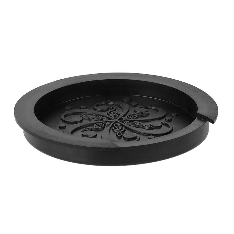 Silicone acústico guitarra soundhole capa de som fraco buffer plug guitarra acessório k43e